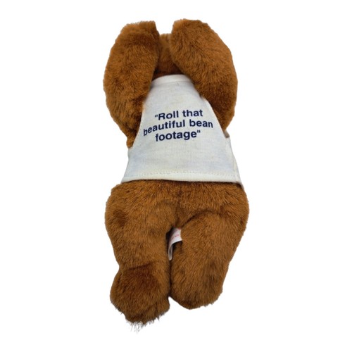 Vintage Bushs Baked Beans Hund Herzog Werbung Plüsch Stuffie 1999 Animal Fair - Bild 9 von 11