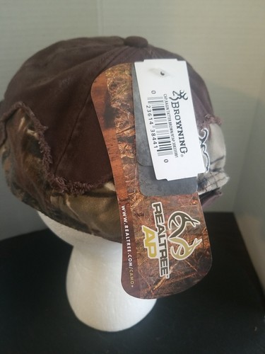 Browning Raglin Camo Cap Realtree AP, NWT, Red Lion Casino, Nevada, Father's Day - Picture 5 of 19