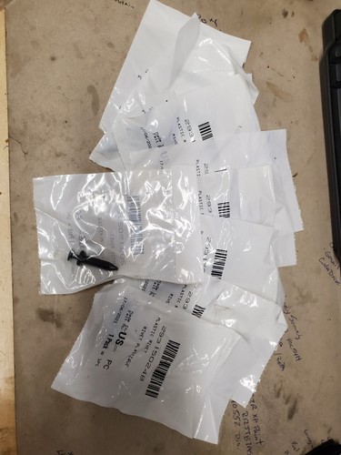 9PCS Plastic Rivet 293150248 Can-Am SPYDER - Bild 1 von 3