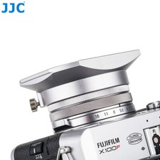 Metal Square Lens Hood 49mm Adapter Ring for Fujifilm X100V X100F X100VI X100S