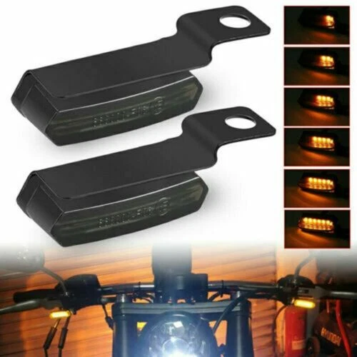 Phares et clignotants ambre pour motocyclette