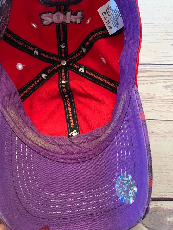 Ladies National Finals Rodeo Hat 2014 Las Vegas - Image 4 of 4