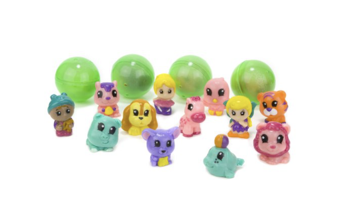 16 Squinkies Series # 9 Bubble Pack (2010) - BRAND NEW UNOPENED