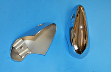 Brand New Mgb Rear Bumper Guards Overiders 1963-1969 All Chrome With Light Holes