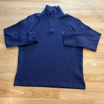 Suéter Polo Ralph Lauren Para Hombre Sudadera Jersey Suera Manga Larga Talla L