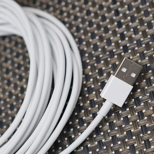 Cable de datos cargador rápido tipo C USB para Apple iPhone iPad AirPods PD cable 1M - Imagen 3 de 3