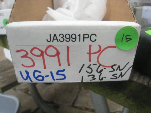 15  Jeffrey Alexander Key West Cabinet  Pulls - 3 " Cntr  136SN SATIN NICKEL - Picture 8 of 8