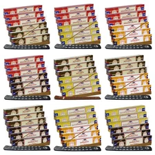 Satya Incense Sticks 15g with Trumiri Holder Bundle Total 90 sticks