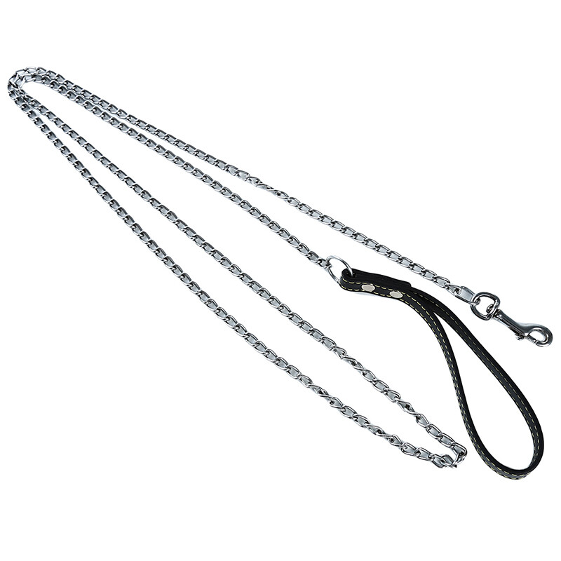 Dog Chain Lead Heavy Duty Iron Pet Leash Anti Chewing 180 cm Length