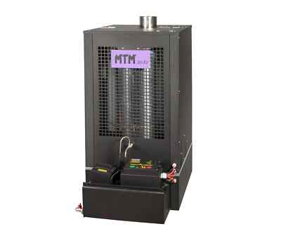 Waste Oil Heater MTM 52 KW ?dual Fuel? - With Burner Fan u0026 Chamber for sale  online | eBay