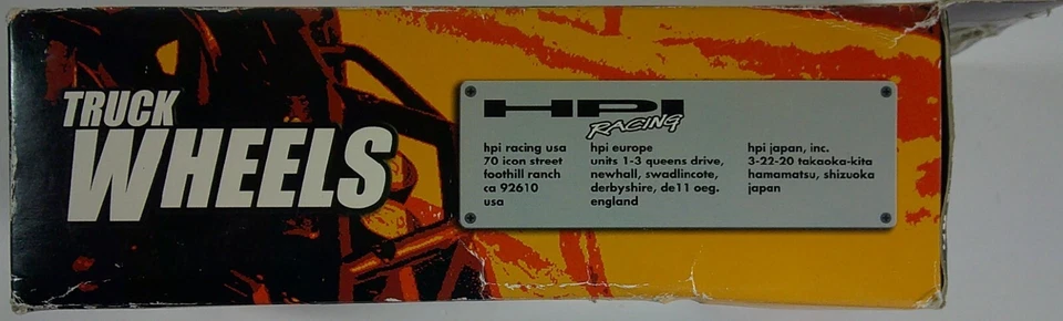 HPI  HPIC4181 3181 Spike Monster Wheel Black 83x56mm Savage 14mm Hub   (2) - Image 3 of 4