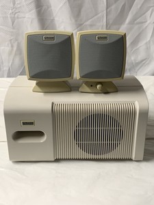 altec lansing multimedia computer speaker system powered subwoofer ada745