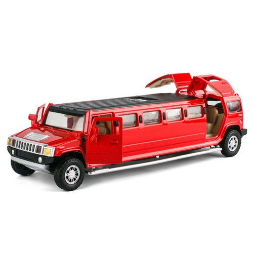 1/32 Replica Pull Back Car Model Doors Lid Openable Toy Vehicle w/ Sound&Light - Picture 24 of 25