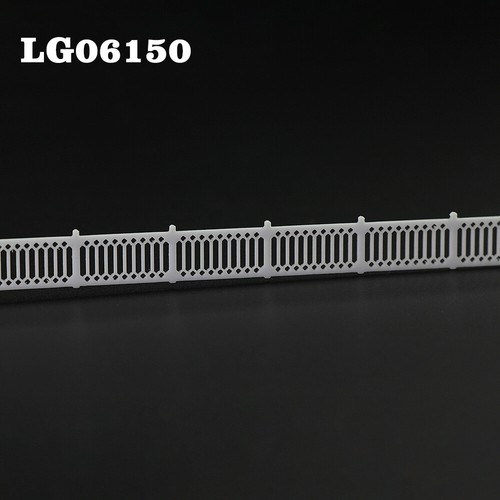 Diorama Modelo Ferroviario de 2 Metros Blanco Escala N 1:150 Edificio Valla Pared 6*35cm - Imagen 13 de 16
