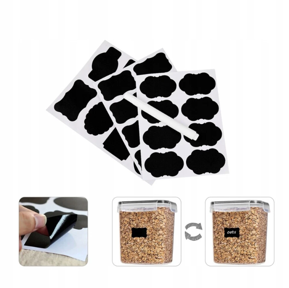 14 Set Vorratsdosen Aufbewahrungsbox Küche Organizer Luftdicht Vorratsbehälter - Bild 4 von 4