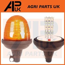 12V LED Flashing Beacon for Massey Ferguson JCB David Brown Fendt Fiat Tractor