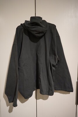 Yeezy Gap Engineered by Balenciaga Sateen Anorak Dark Green Yeezy Gap Engineered by Balenciaga Sateen Anorak Dark Green