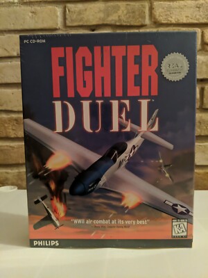Fighter Duel Special Edition Big Box PC Game Flight Simulation - New SEALED!