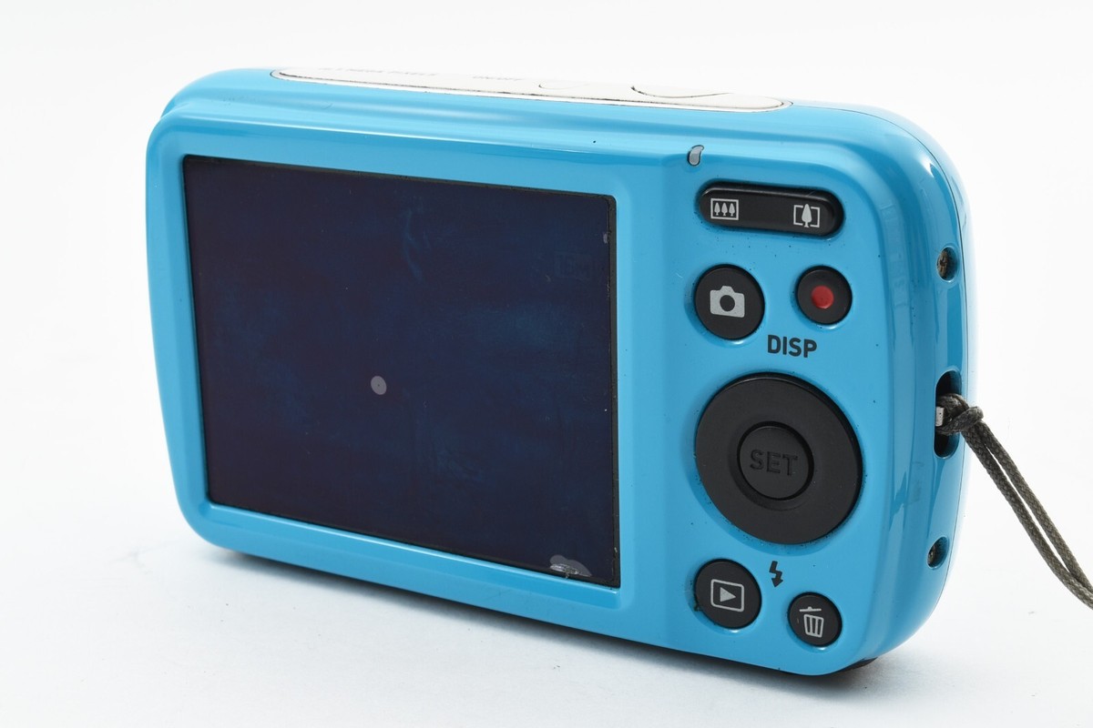 CASIO EXILIM EX-N1 16.1MP Compact Digital Camera Blue [Exc