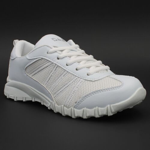 Women's Casual Sneaker Athletic Tennis Shoes Walking Running Lace-Up Suede - Picture 10 of 23