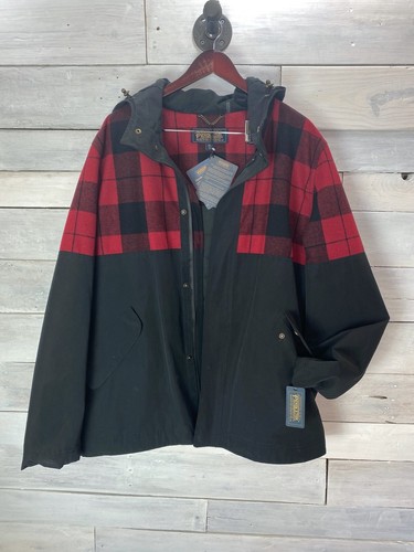 NWT Mens Pendleton Carver Mount Hood 