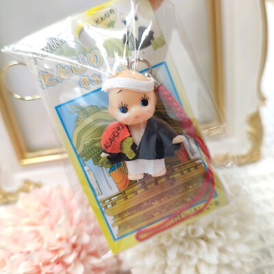 Kewpie Doll Strap Keychain QP Osaka Danjiri Costume Doll