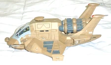 Moebius 1/32 Battlestar Galactica Colonial Raptor pro-built model