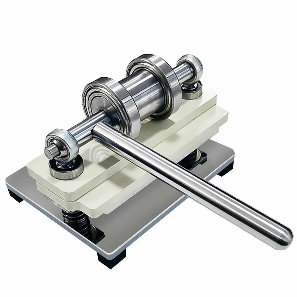 Leather Cutting Machine Manual Die Cutter Embosser Hand Press Mold Craft - Image 3 of 4