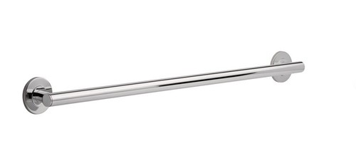 Delta 41836-SS 36" Contemporary Decorative Stainless ADA Grab Bar in Chrome - Picture 3 of 3