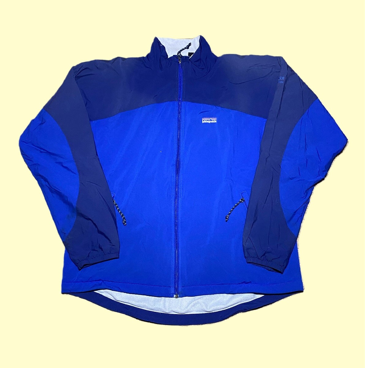 VTG 2000s Patagonia Barr & Barr Embroidered Full Zip Windbreaker 