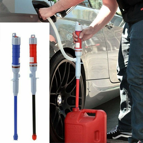 Portable Electric Hand Syphon Pump Pipe Oil Diesel Fuel Water Transfer Battery - Picture 11 of 16