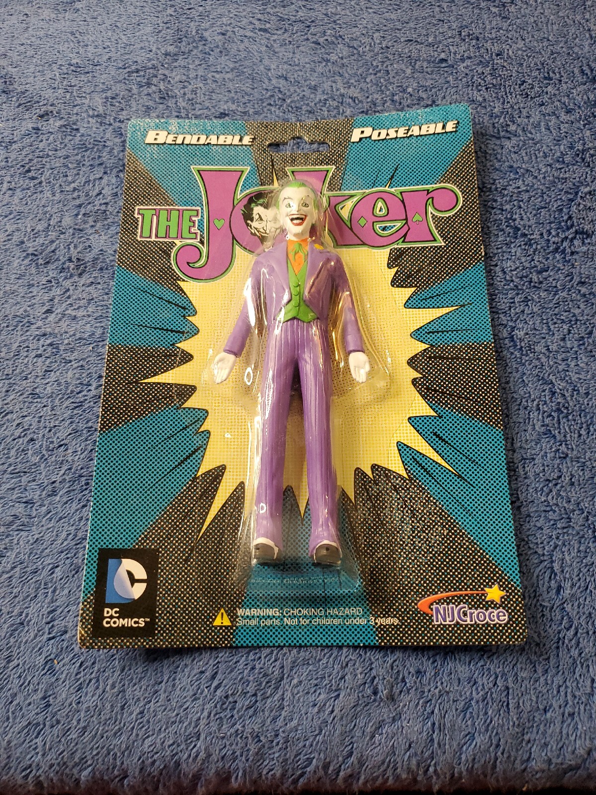 NJCroce DC Comics THE JOKER 5.5