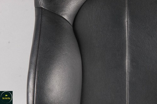 06-09 Mercedes W209 CLK550 CLK350 Coupe Upper Top Seat Cushion Right Black OEM - Picture 3 of 10