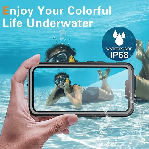 For New iPhone 13 12 14 Pro Max Waterproof Case Dust Shockproof Underwater Cover - Picture 60 of 93