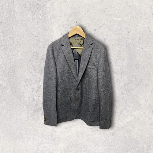 double face blazer