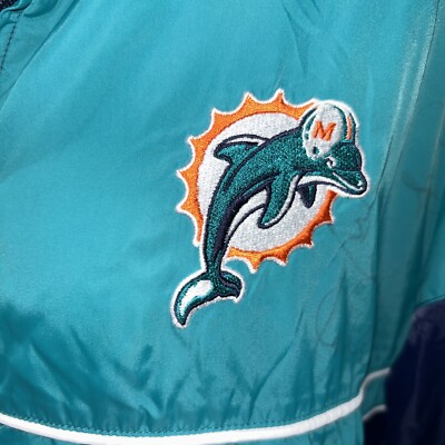 NFL Miami Dolphins スタジャン XL Size XL Men's Miami Dolphins Tyreek Hill #10 stitched Green