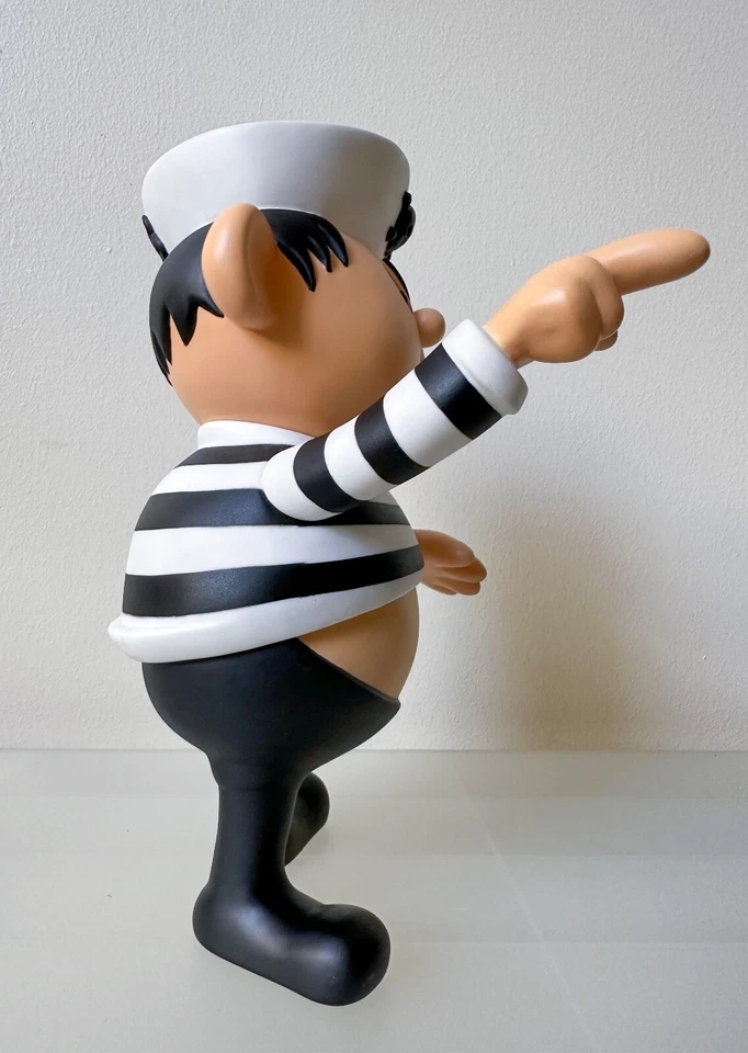 Boneco de vinil raro clássico Bounty Hunter BxH Kid Hunter Sk8thing tamanho completo. - Imagem 2 de 4