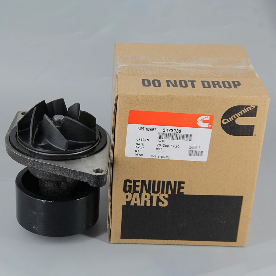 Water Pump 5473238 For Dodge Ram 2500 3500 2007-2012 6.7L CUMMINS Turbo Diesel — 第 4/4 张图片