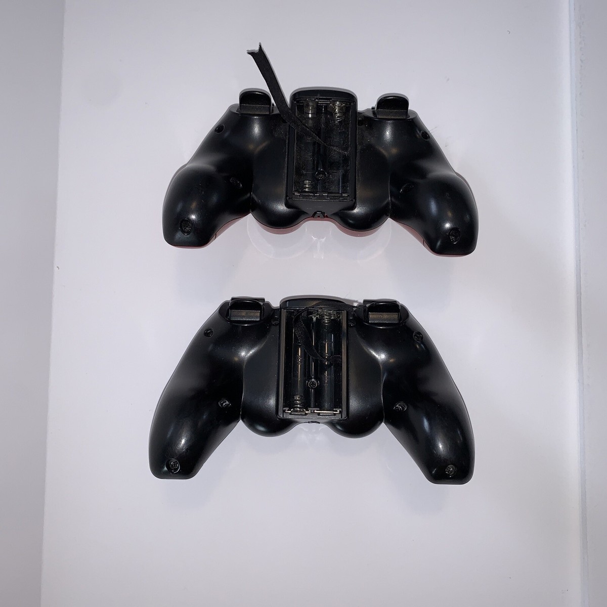 Mad Catz Wireless Controller For PlayStation 3 PS3 (2) Red