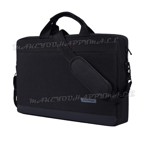 Laptop Sleeve briefcase Carry Bag for Macbook Dell Sony HP Lenovo 14"15.6" inch - Picture 9 of 11