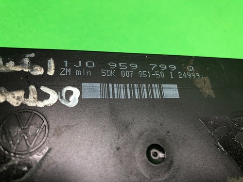 VW Golf 4 1J0959799Q 1J0 959 799 Q 5DK00795150I 5DK 007 951-50 I control unit - Picture 2 of 2