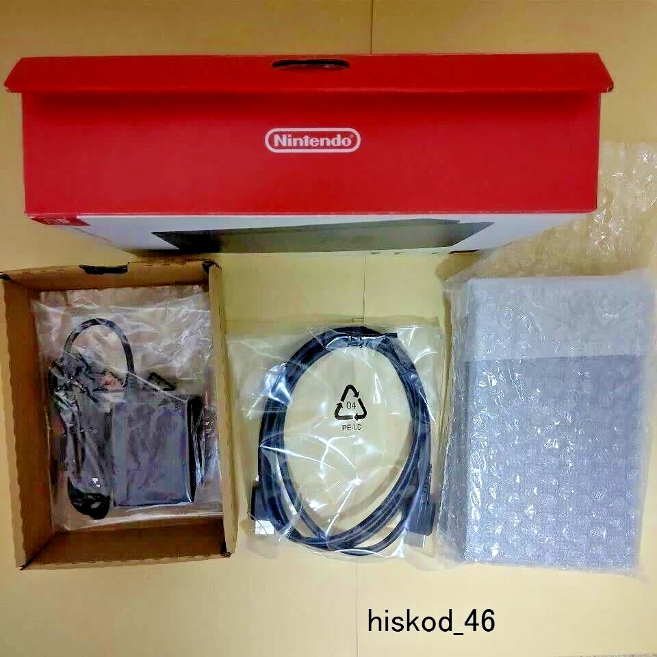 Nintendo Switch Genuine Dock Set W/ AC Adapter & HDMI Cable Game Accessories New - Image 2 of 2