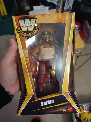 WWE SULTAN Legends Elite Series 22 TARGET EXCLUSIVE Action Figure NEW