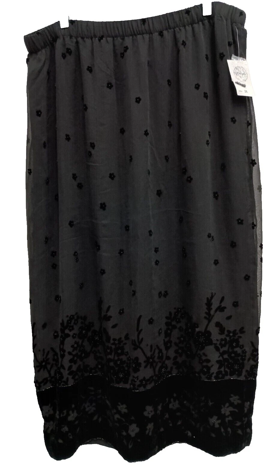 Faldas para mujer talle grande de seda