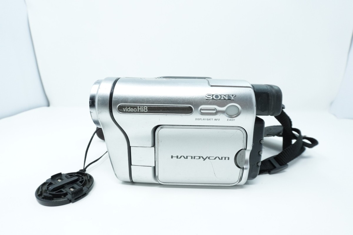 Sony CCD-TRV138 Hi8 8mm Video Camera Camcorder *Eject Not Working