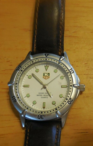 TAG Heuer Wristwatch Men's Swiss S925 