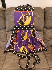 Halloween Festive Full Length Apron "Halloween Ladies" Print