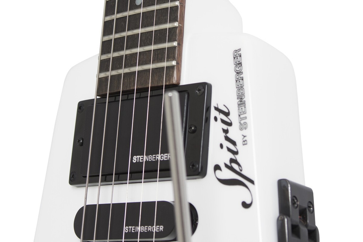 Steinberger Spirit GT-PRO 美品！ Steinberger Spirit GT-Pro Deluxe White <スタインバーガー