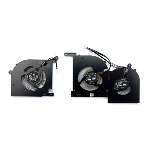 New CPU & GPU Cooling Fan ForMSI GS66 WS66 Stealth 10SD 10SE 10SF 10SFS 10SGS - Afbeelding 9 van 9