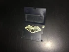 Vintage GI Joe Vehicle Part 1988 Night Force Striker Whale Cockpit Door w Window